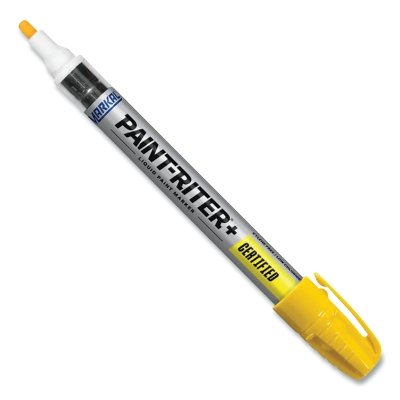VALVE ACTION PAINT MARKER YELLOW CERTIFI